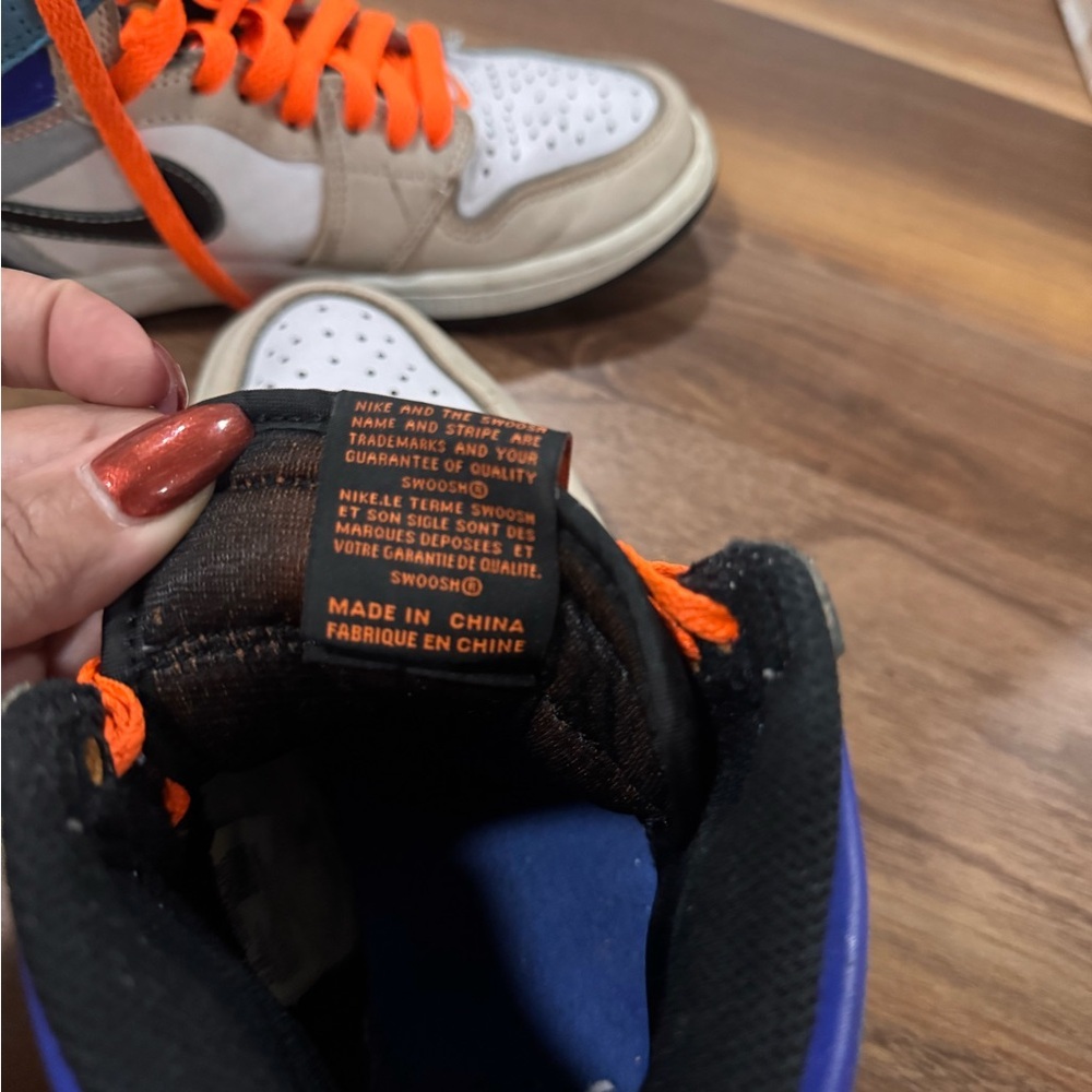 Nike Air Jordan 1 Retro High OG Men's Size 8 « Prototype » DC6515100 - Picture 3 of 6